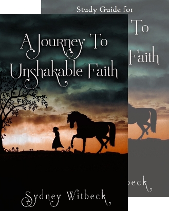 A Journey to unshakable faith novel and study guide sydney witbeck